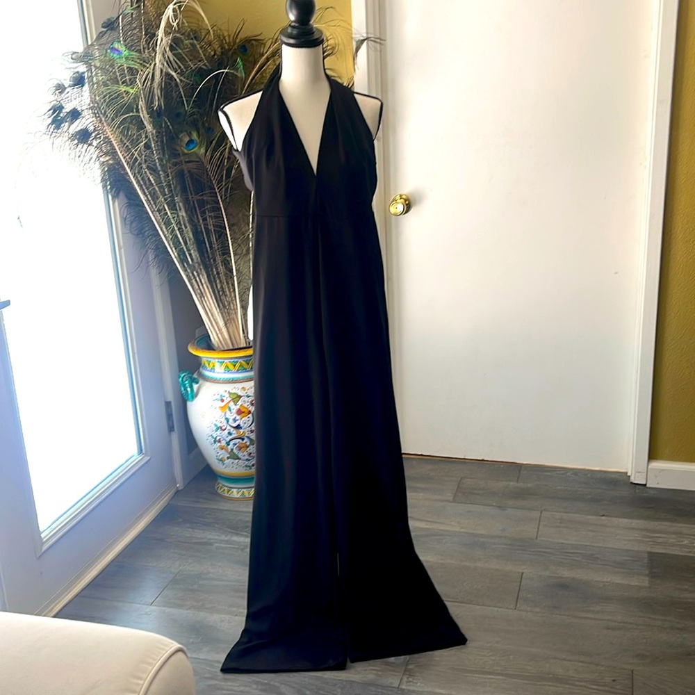 Black jumpsuit